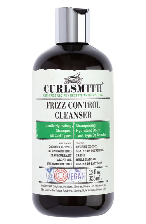 Frizz Control Cleanser