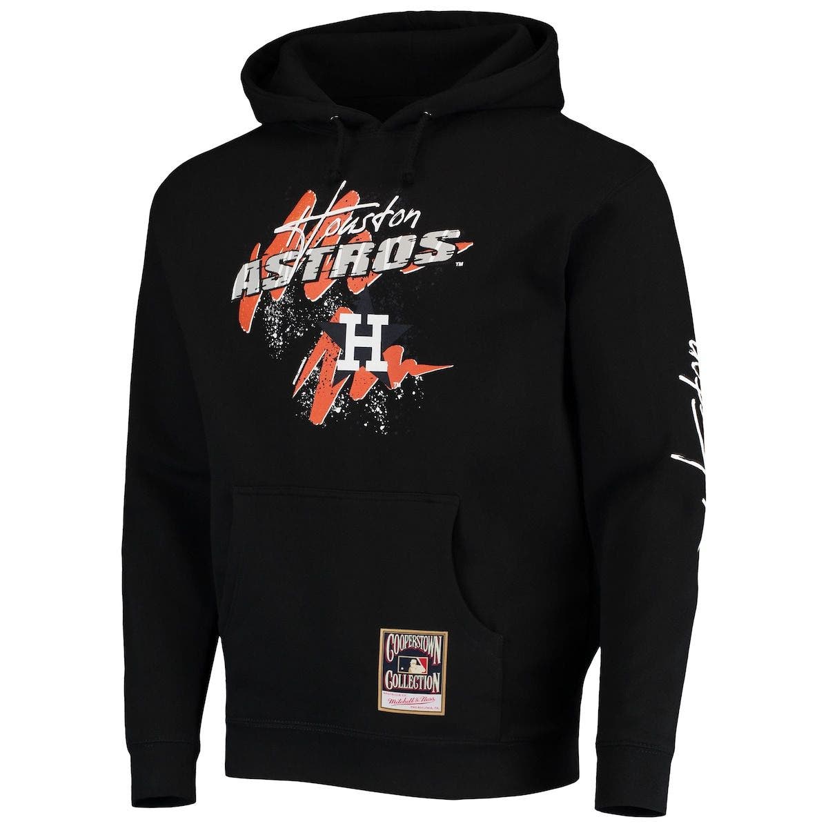 mitchell and ness astros hoodie