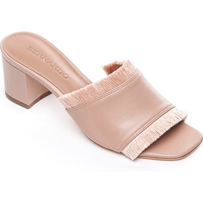 Bernardo Bryn Slide Sandal, Pink