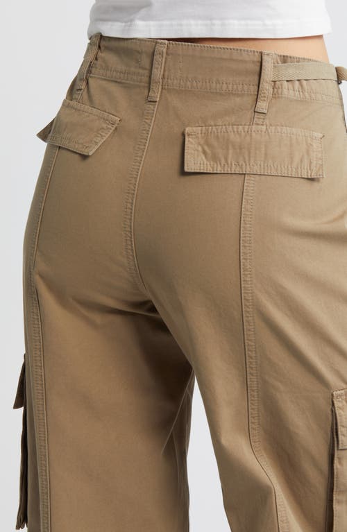 PACSUN PACSUN MID-RISE CARGO PANTS 