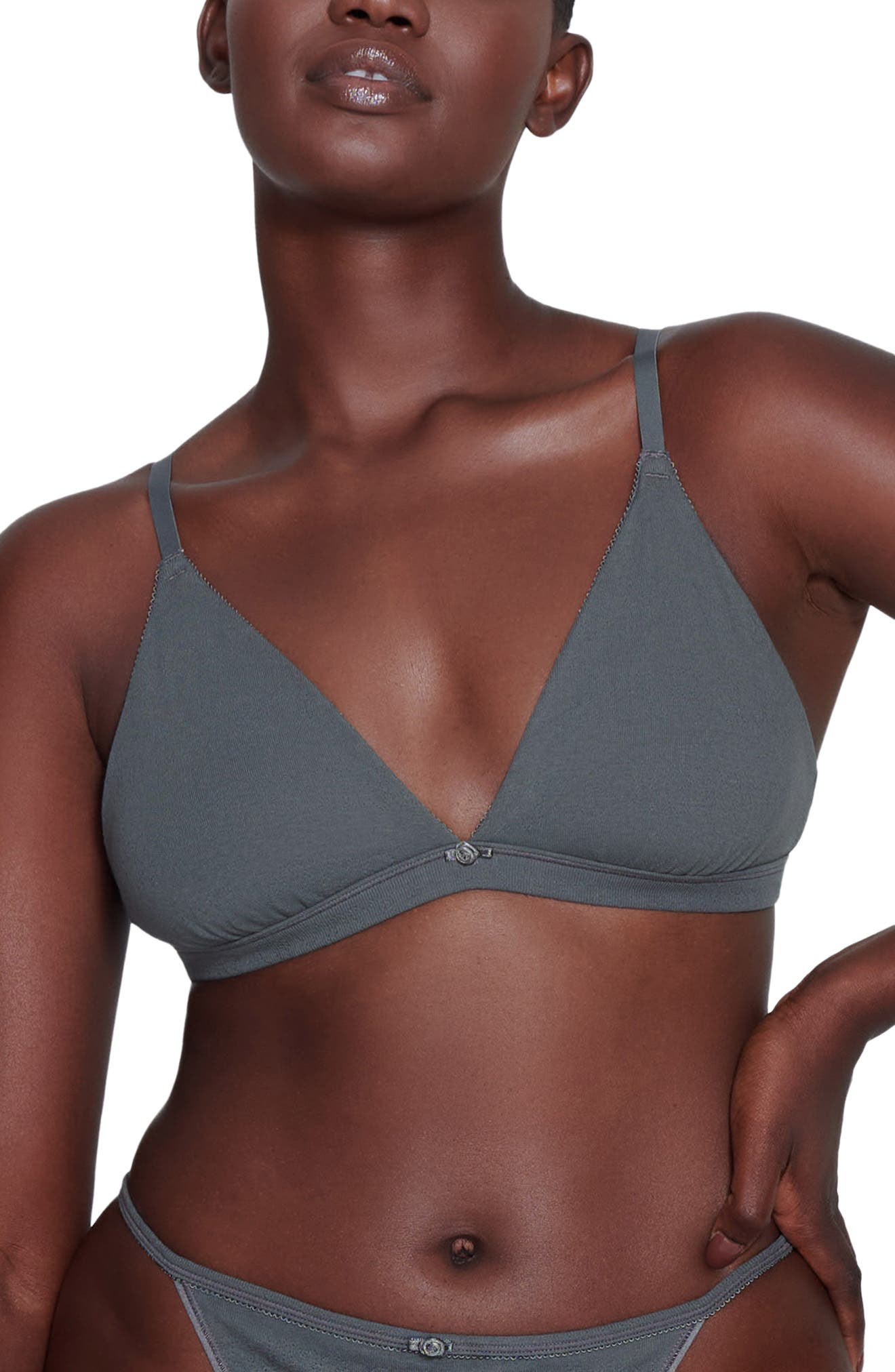 skims padded bralette