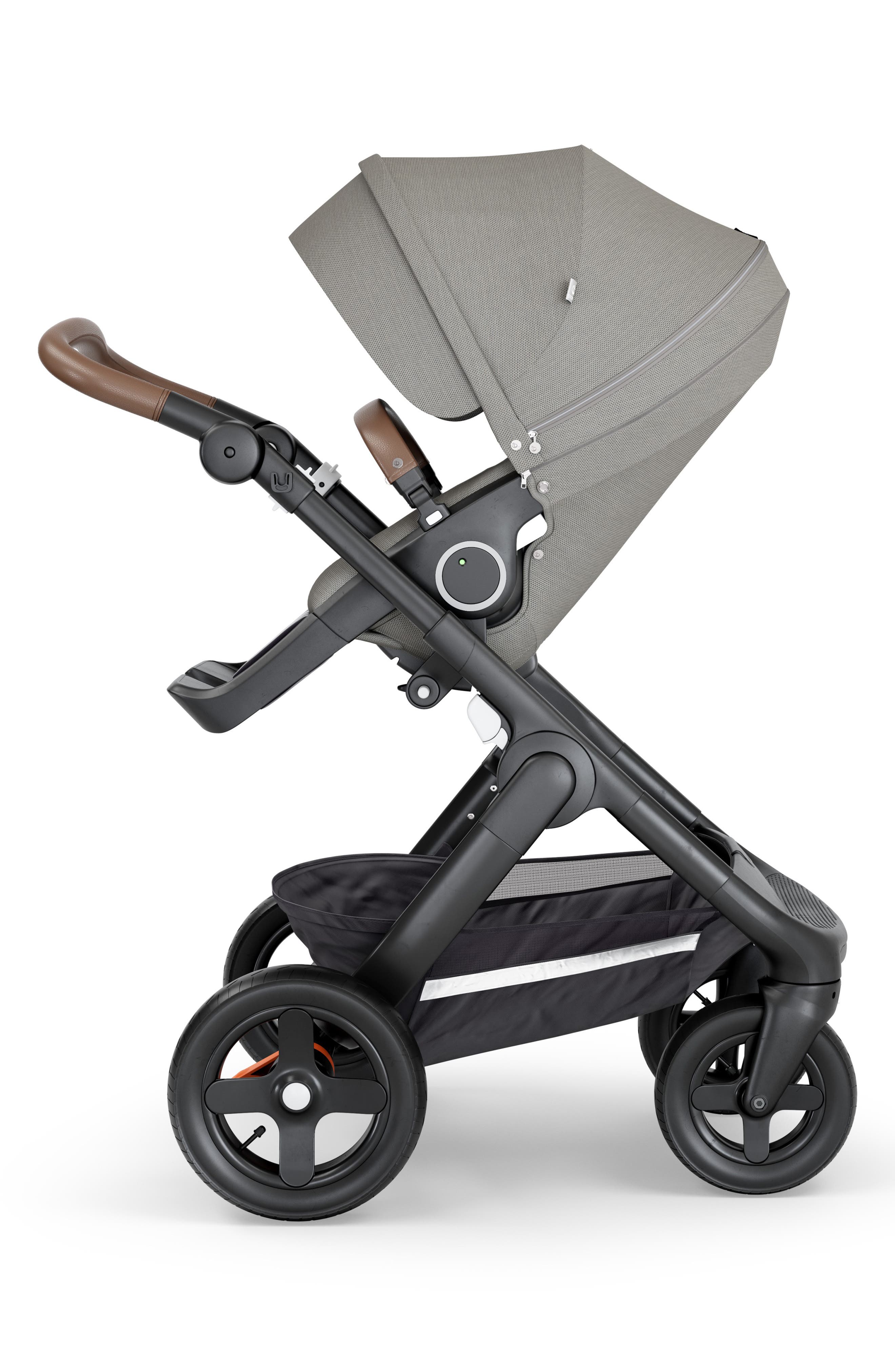 all leather stroller