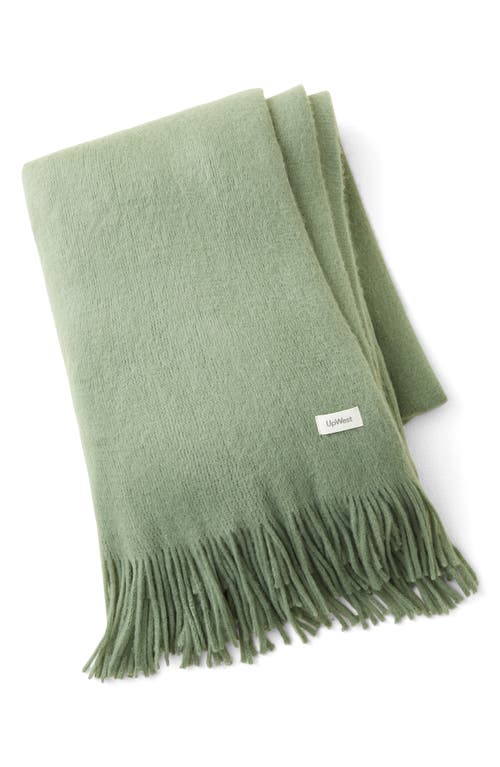 UPWEST x Nordstrom The Softest Throw Blanket in Loden Frost