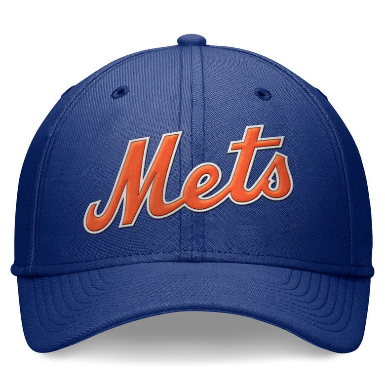 Shop Nike Royal New York Mets Evergreen Performance Flex Hat