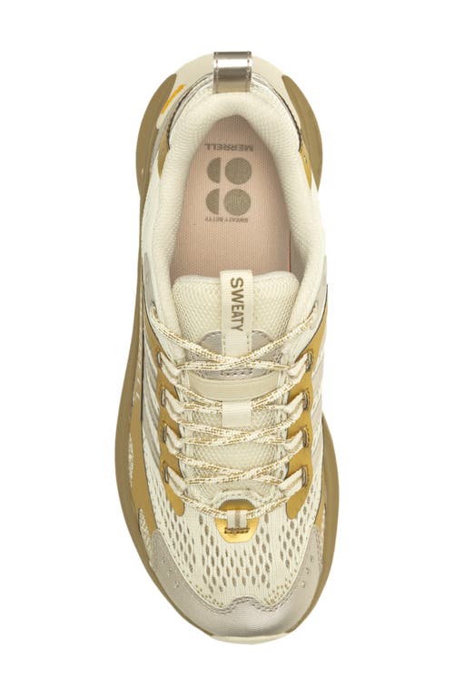 Merrell Moab Speed 2 Low Top Hiking Shoe In Antique Bronze