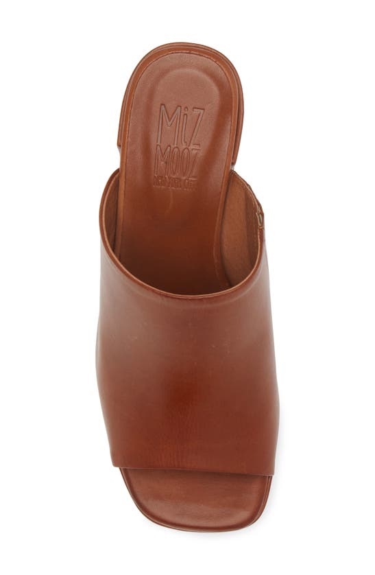 Shop Miz Mooz Lola Platform Sandal In Brandy