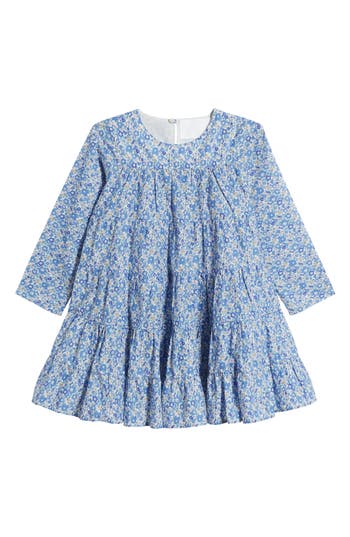 MERLETTE MERLETTE X LIBERTY LONDON KIDS' SOLIMAN FLORAL PRINT DRESS