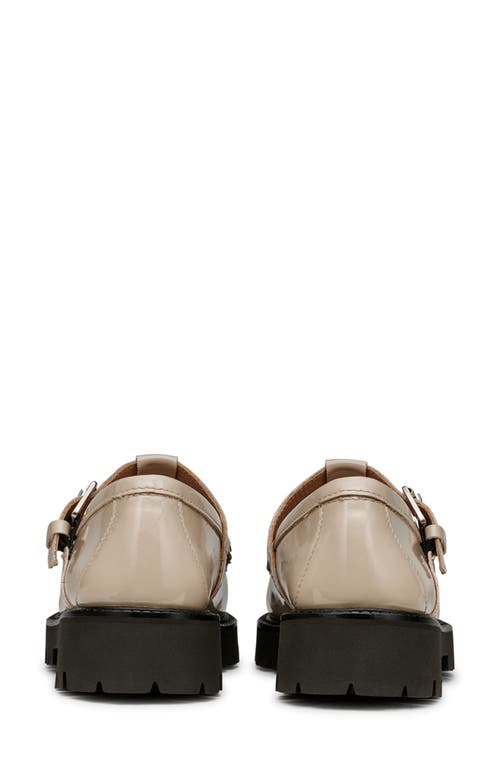 Shop G.h.bass Weejuns® Mary Jane Moc Toe Lug Sole Loafer In Beige