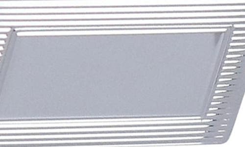 Trafalgar Sterling Silver Rectangle Engine Turned Cufflinks In Silver