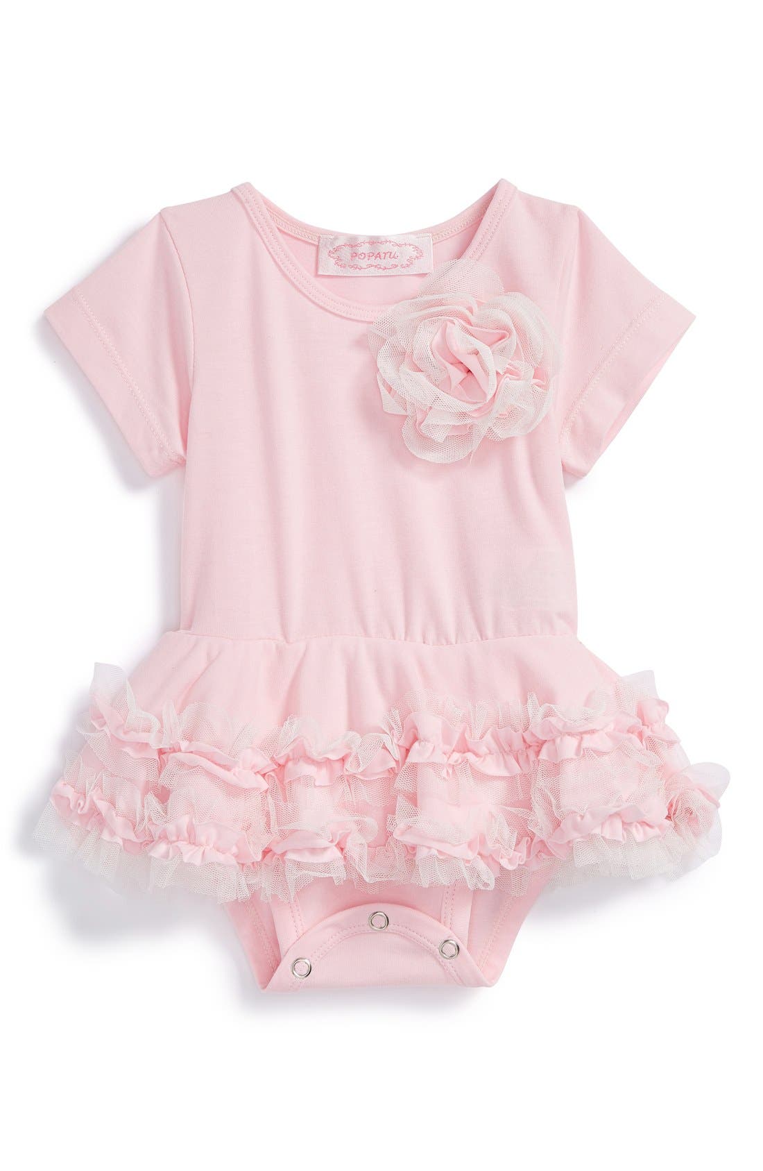 Popatu Tutu Bodysuit (Baby Girls) Nordstrom