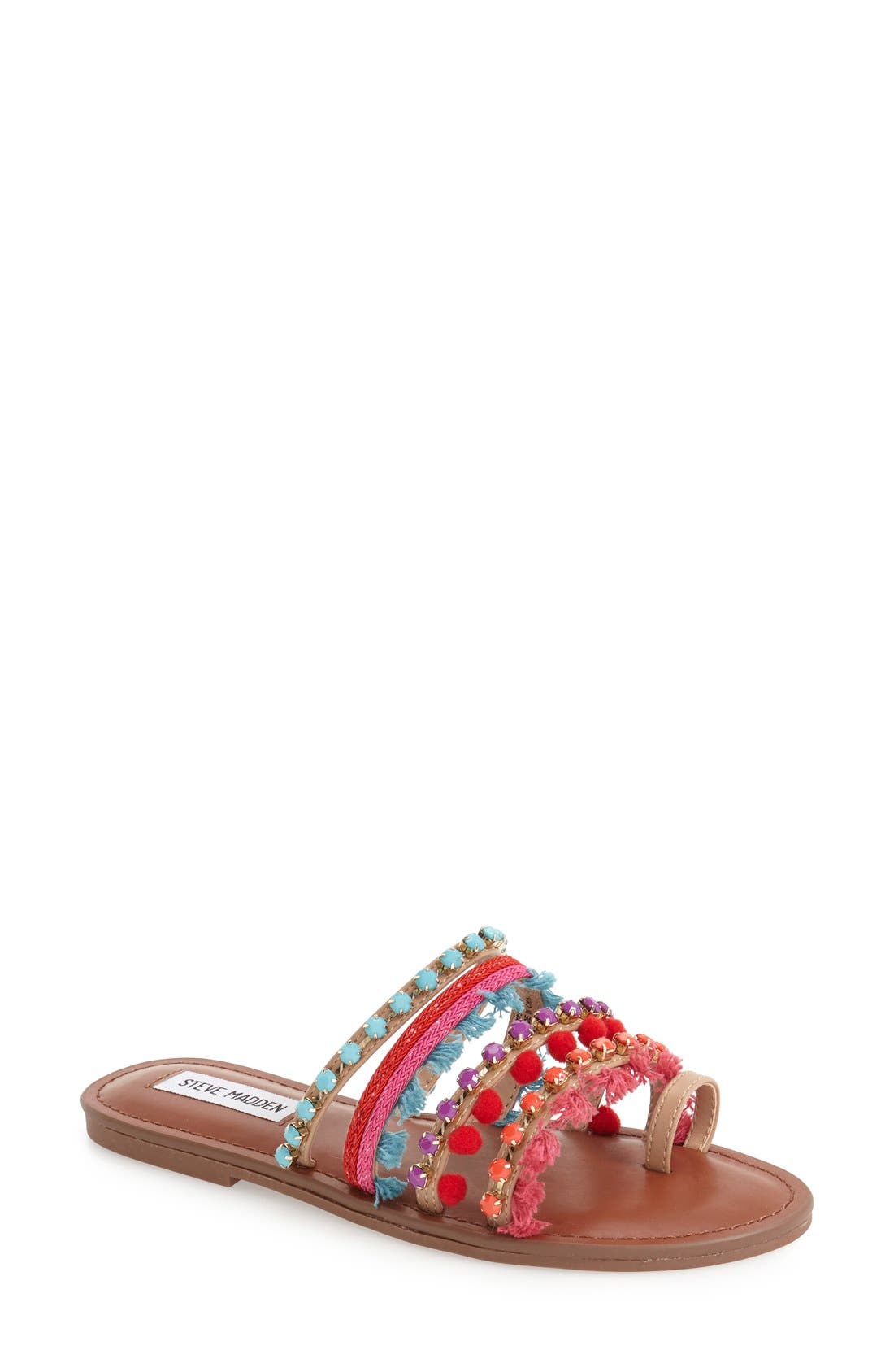 steve madden beaded sandals