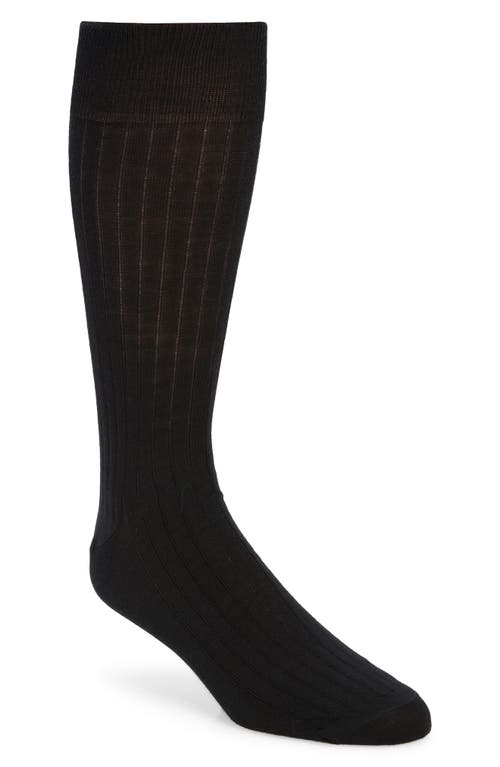 NORDSTROM NORDSTROM MERINO WOOL BLEND DRESS SOCKS 