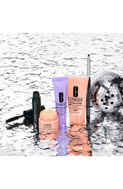 Shop Clinique Mvp's Skin Care & Makeup Mini Set $72 Value In No Color