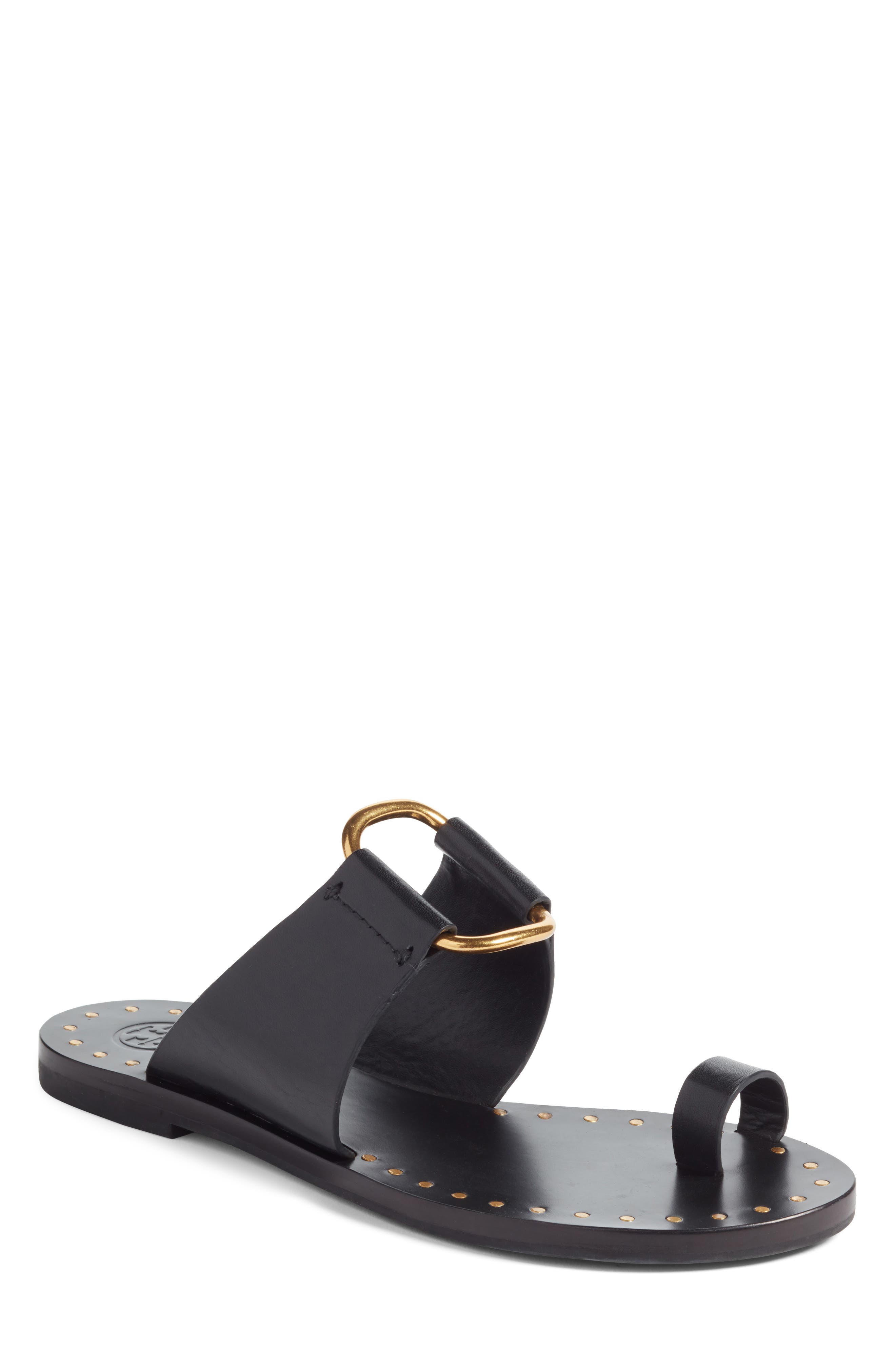 tory burch brannan studded sandal