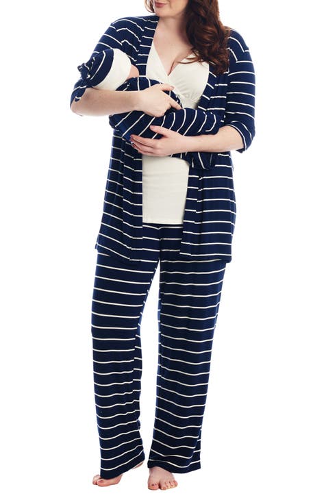 7 Cozy Maternity Pajamas for the Winter or Colder Climates