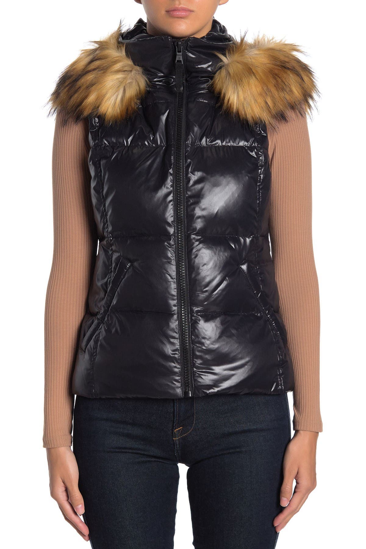 s13 puffer vest