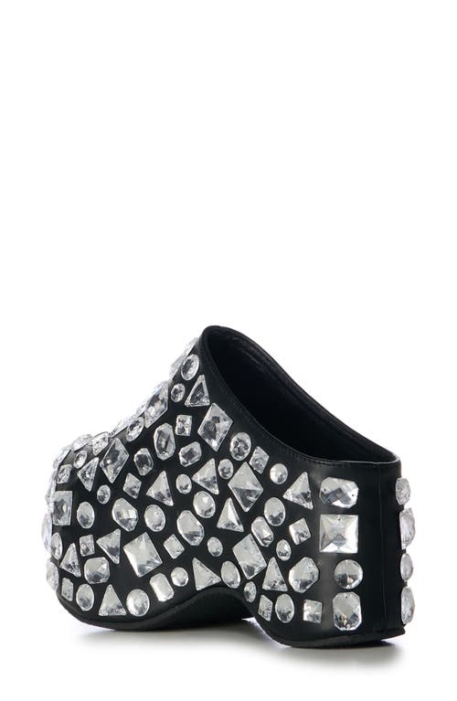 Azalea Wang Cimmaron Platform Clog In Black