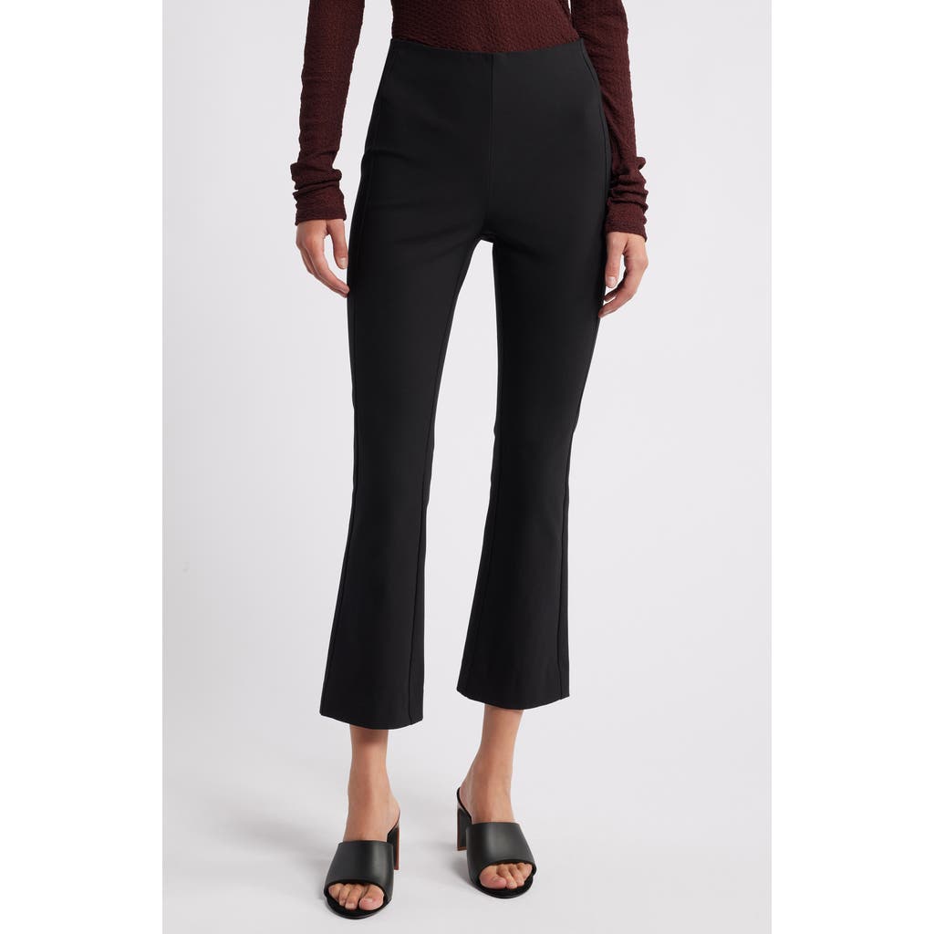 Rag & Bone Simone Ankle Bootcut Pants In Black