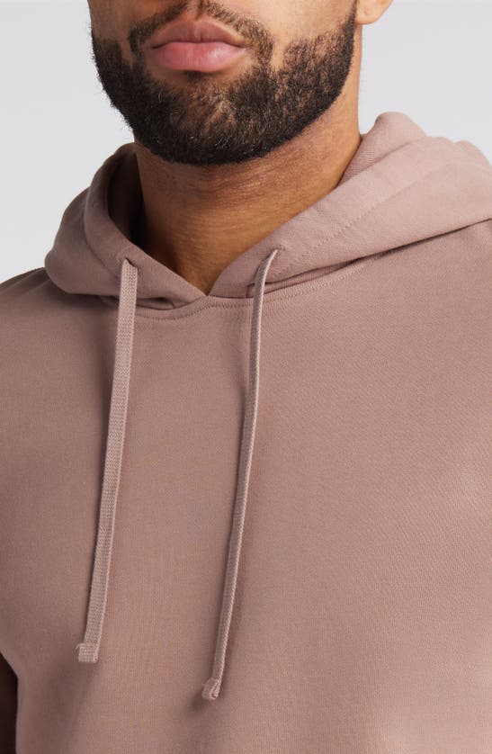 Shop Reigning Champ Midweight Terry Pullover Hoodie In Desert Rose