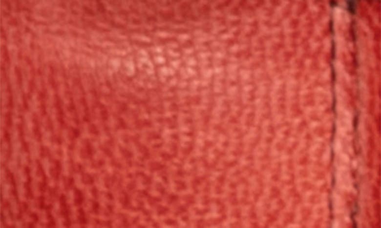 Shop Antelope Calissa Platform Wedge Sandal In Red Leather