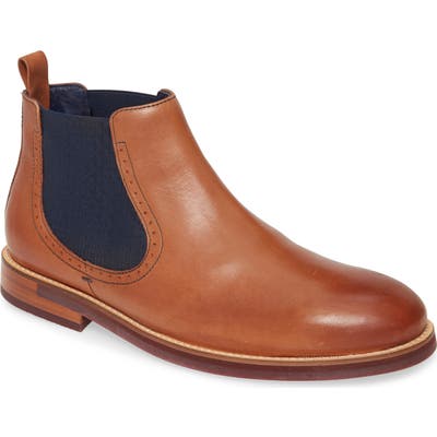Ted Baker London Secainl Chelsea Boot- Brown