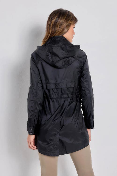 Shop Anatomie Ramona Windbreaker Jacket In Black