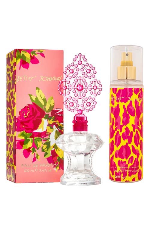 Betsey Johnson 2-piece Eau De Parfum & Body Mist Set In No Color