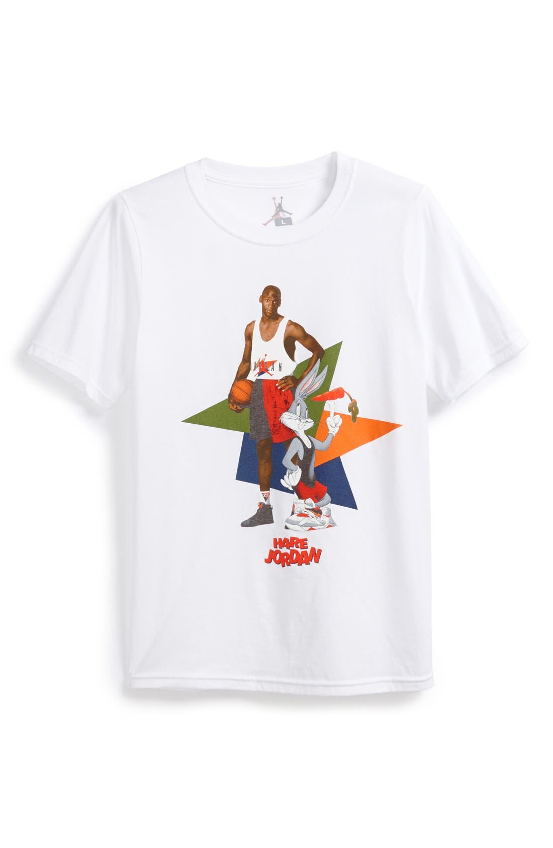 jordan aj graphic t shirt