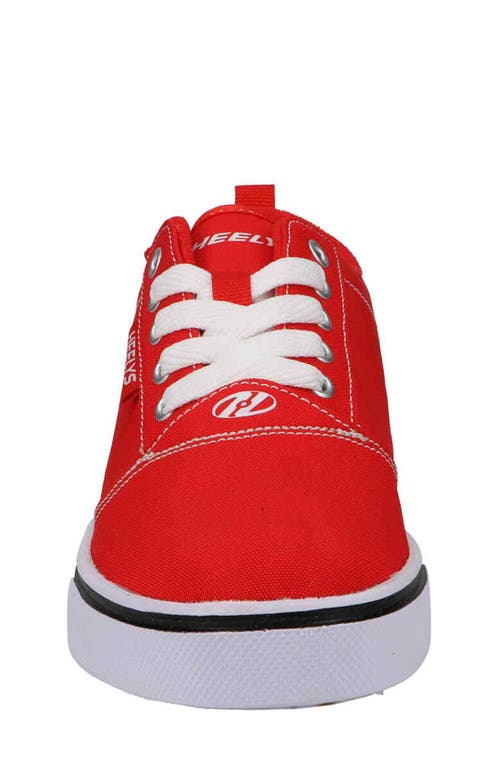 Shop Heelys Kids' Pro 20 Skate Sneaker In Red/white