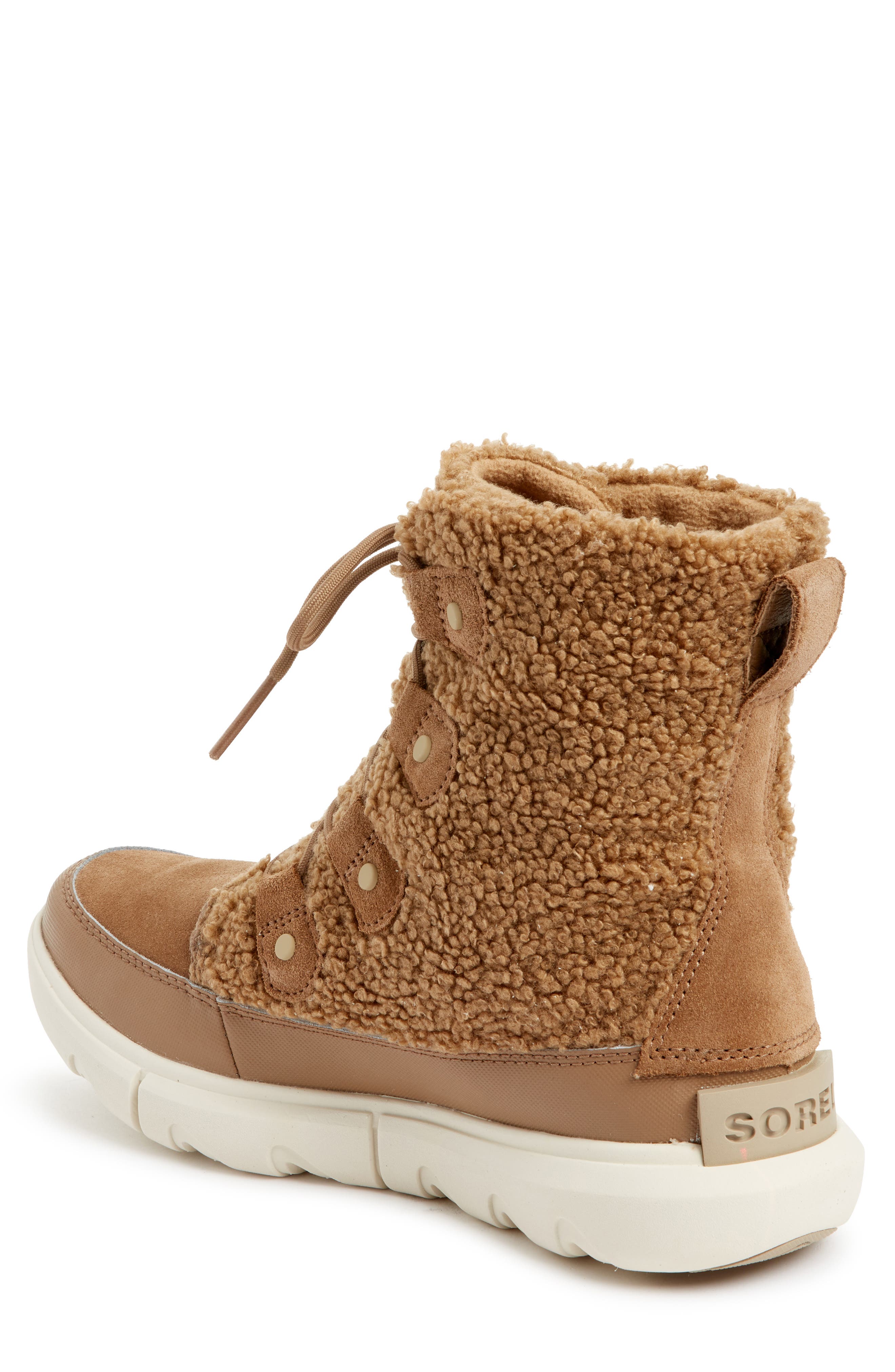 sorel lace up explorer boots