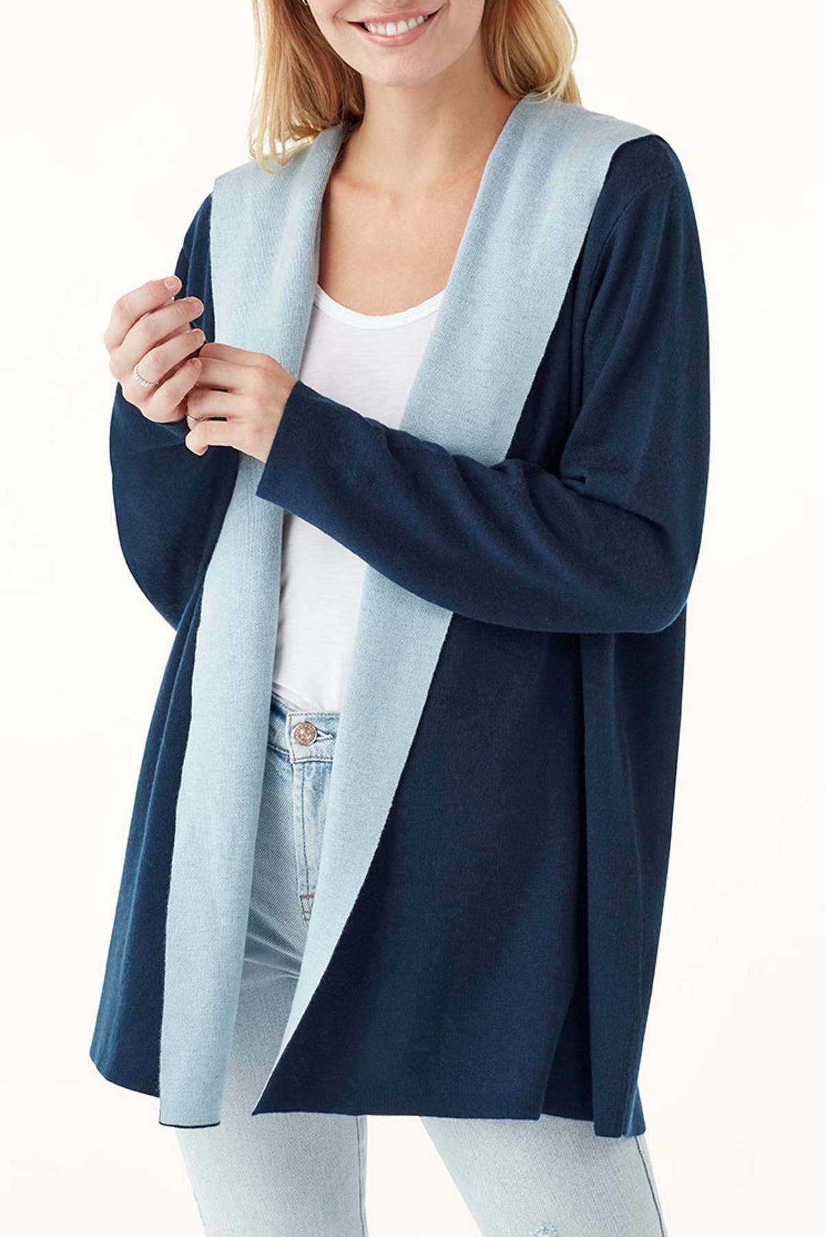 splendid hooded cardigan
