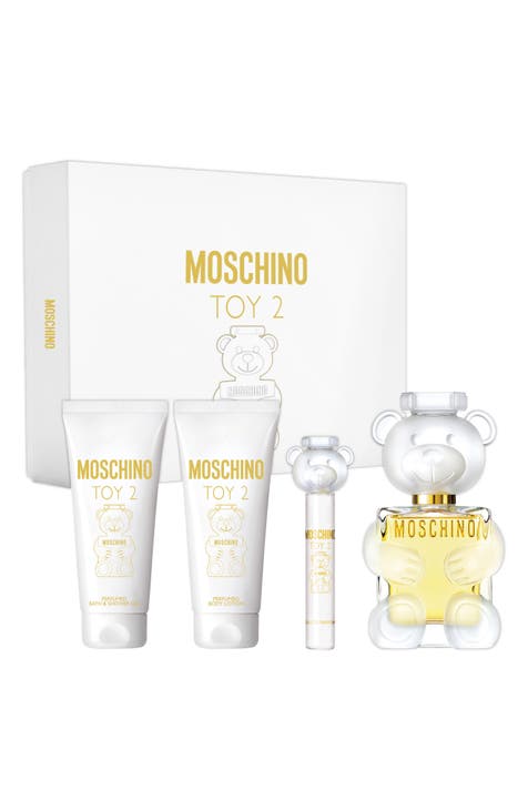 Moschino Toy 2 Set For Women Eau De Parfum 100ml + Mini Travel 10ml +