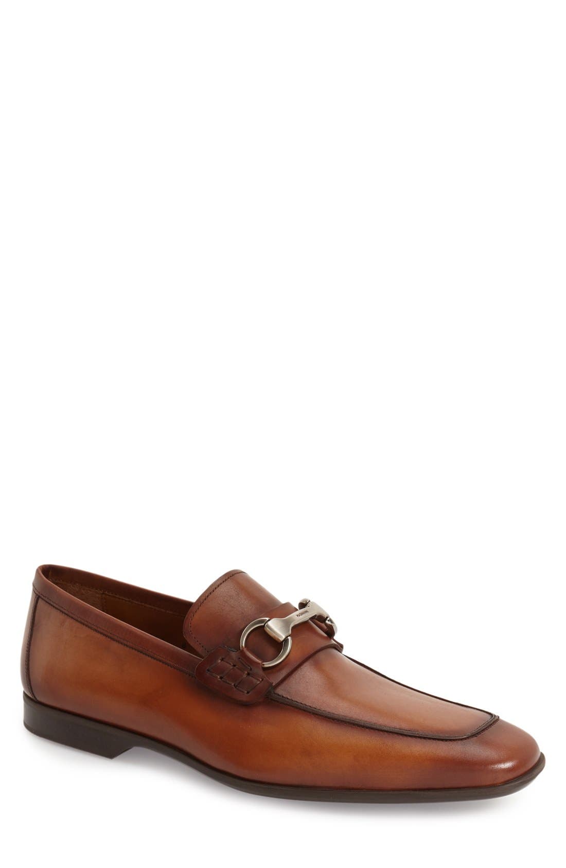 Magnanni Rafa II Apron Toe Bit Loafer 