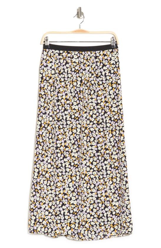 Sanctuary So Sweet Printed Midi Skirt In Simply Floral