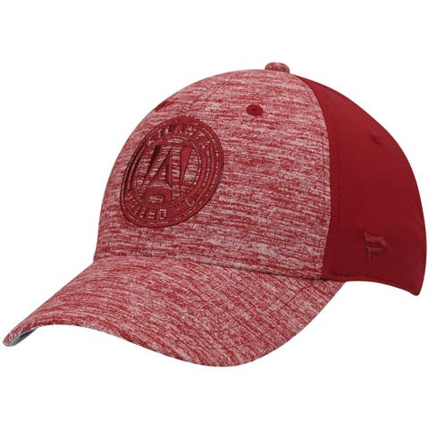 San Francisco 49ers Mitchell & Ness Mesh Back Slouch Adjustable Snapback Hat  - Scarlet/Cream