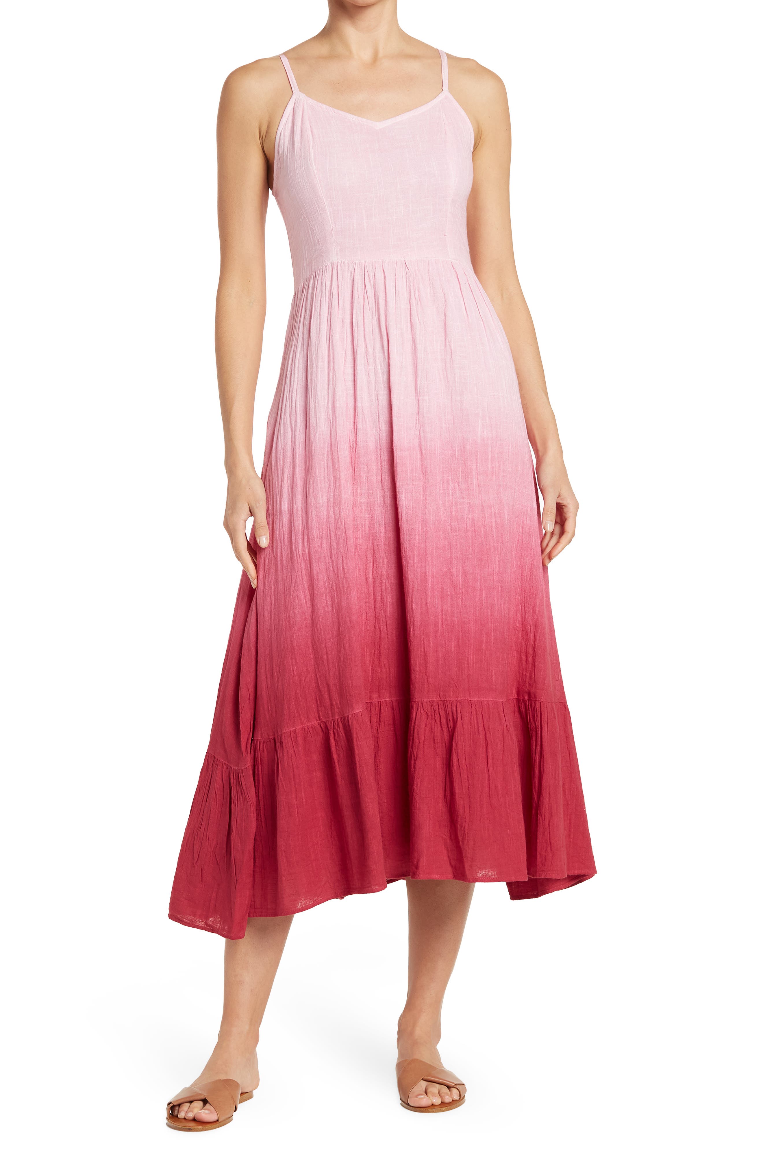 nordstrom rack pink dress