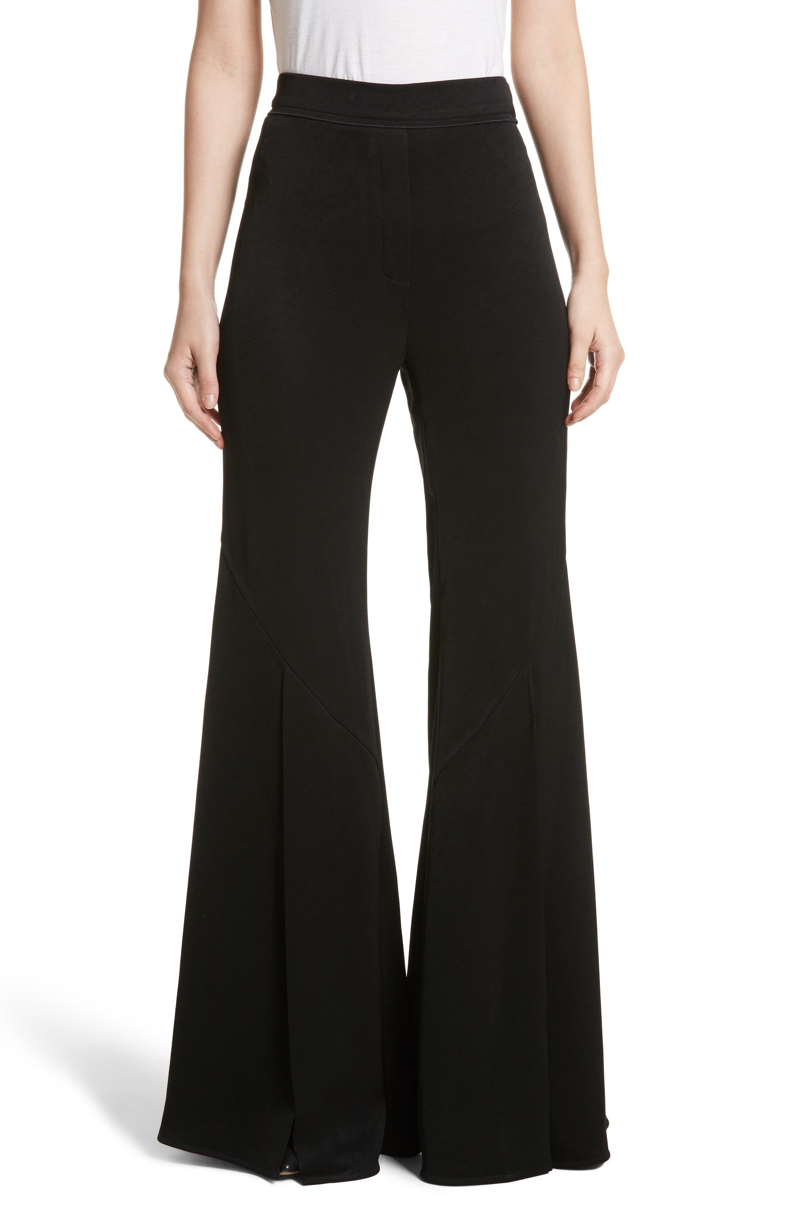 dress pants flare leg