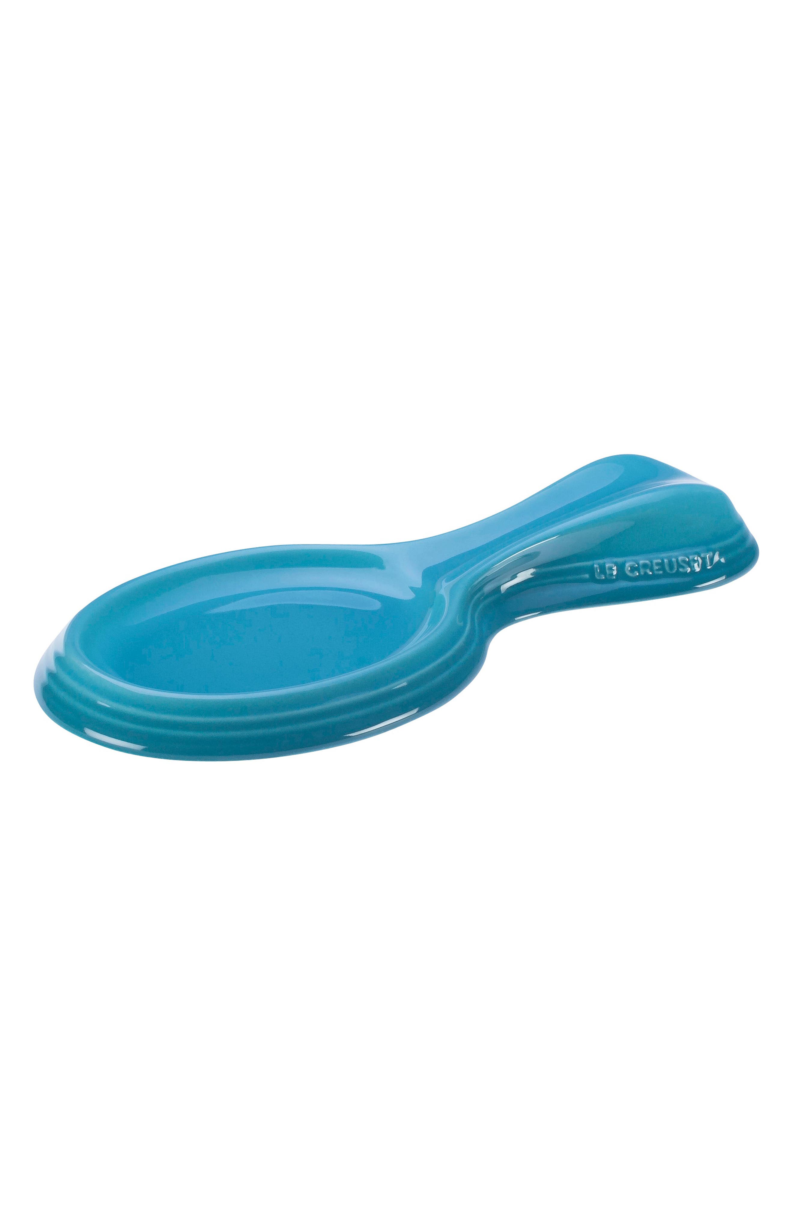 UPC 630870093248 product image for Le Creuset Stoneware Spoon Rest in Caribbean at Nordstrom | upcitemdb.com