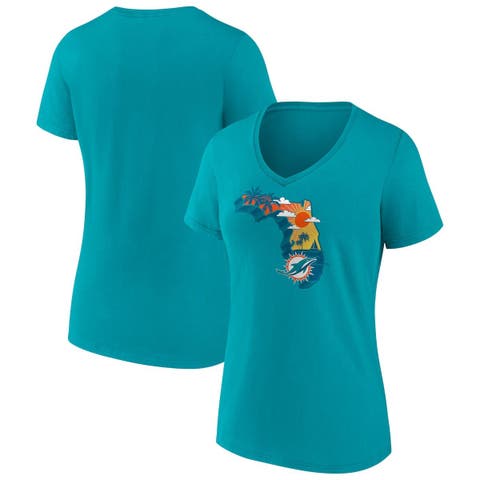 Miami Dolphins T-Shirt Mitchell & Ness Sideline N&N Tee Dan Marino Tea –  THE 4TH QUARTER