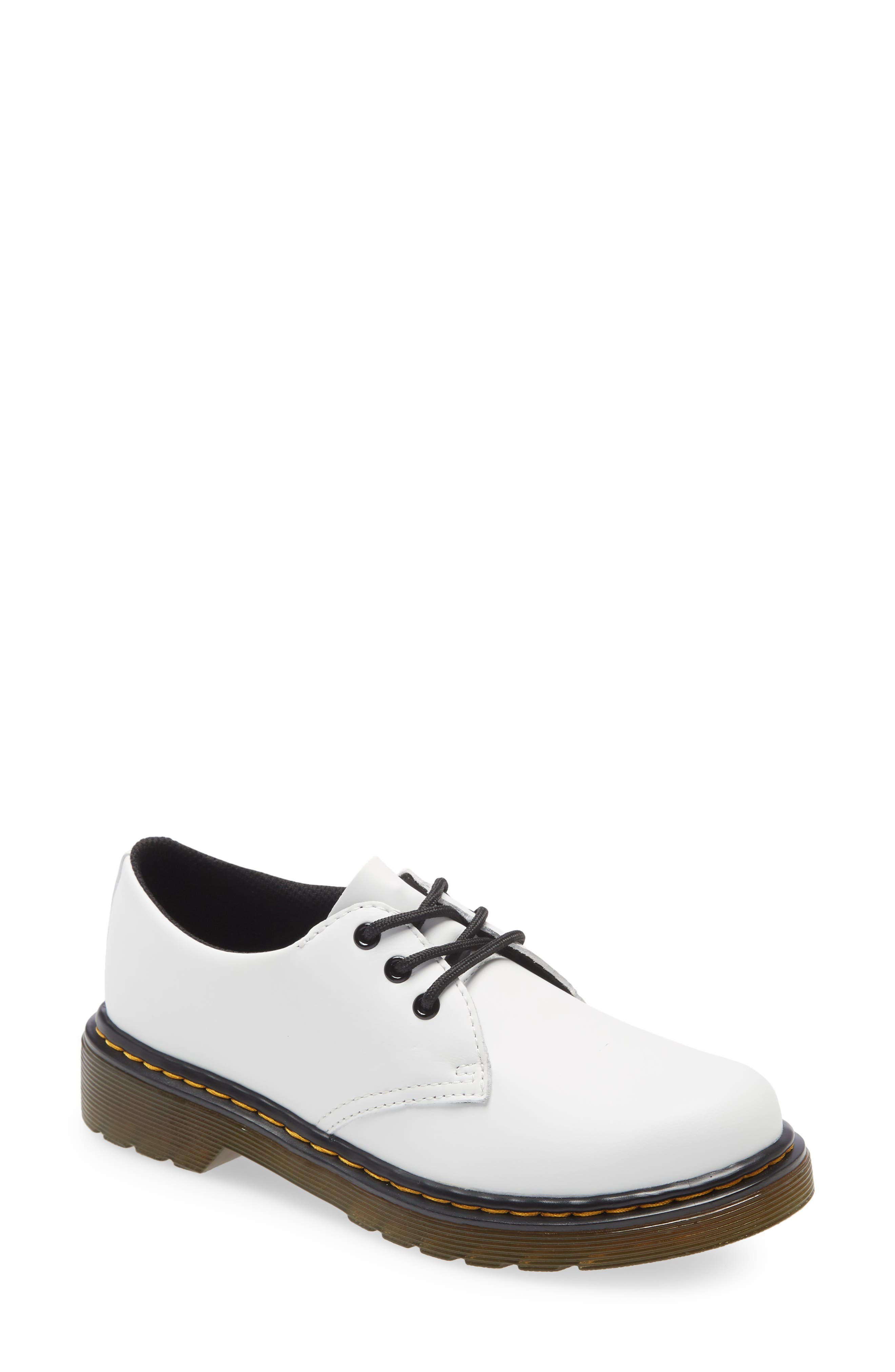 Dr. Martens 1461 Derby in White at Nordstrom, Size 13 M