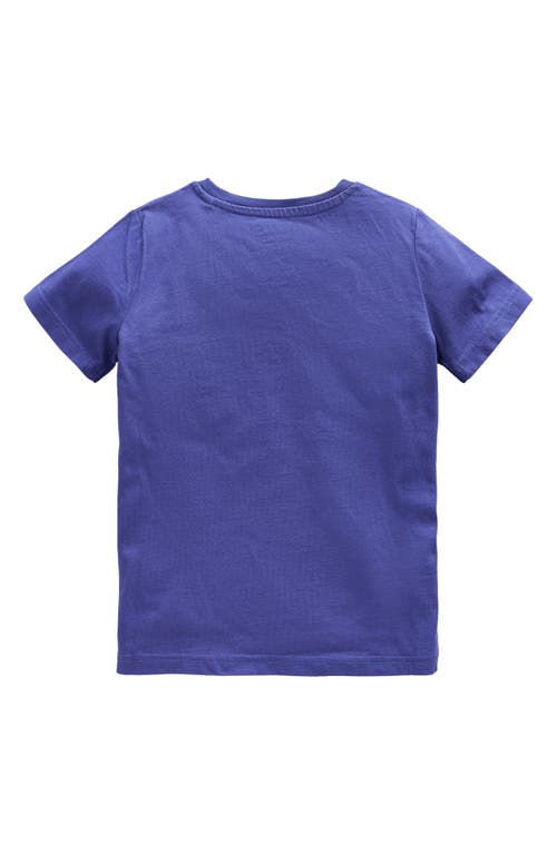 MINI BODEN MINI BODEN KIDS' PLANE APPLIQUÉ T-SHIRT 