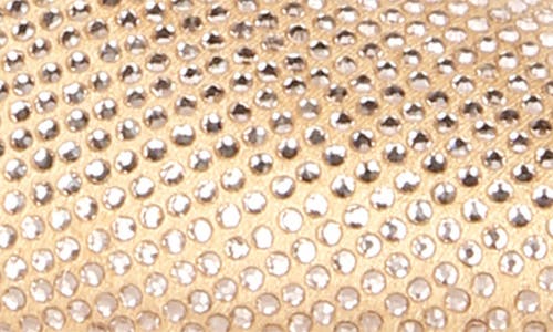 Rag & Co Charmer Rhinestone Stiletto Pump In Champagne