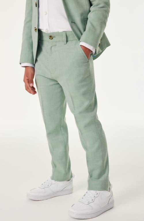 Baker by Ted Kids' Dress Pants Green at Nordstrom,