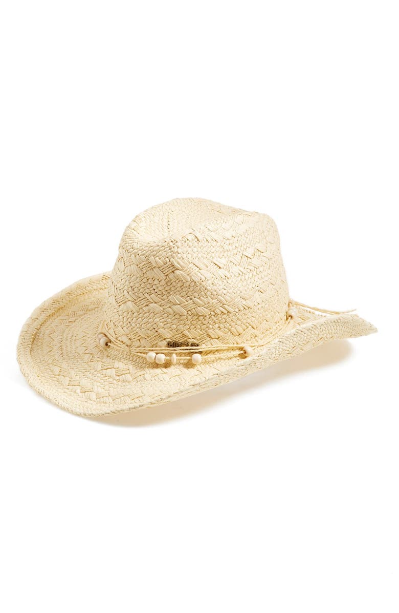 Rip Curl 'Surf Cowgirl' Woven Cowboy Hat (Juniors) | Nordstrom