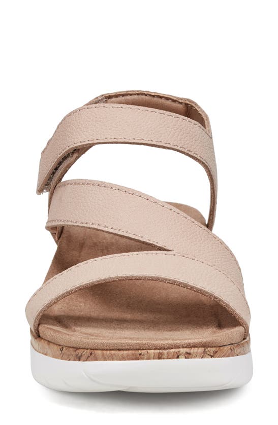 Shop Earth Roni Ankle Strap Sandal In Light Natural