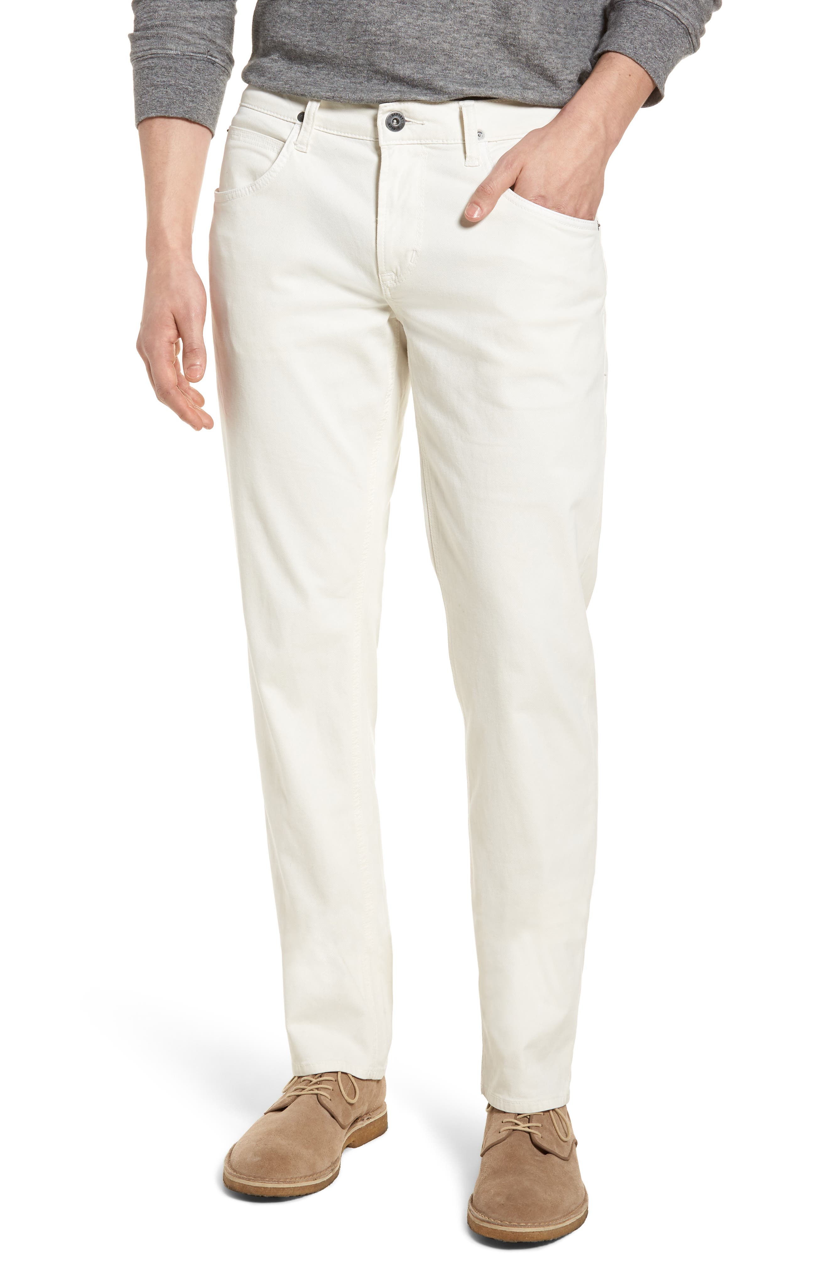 hudson slim fit jeans