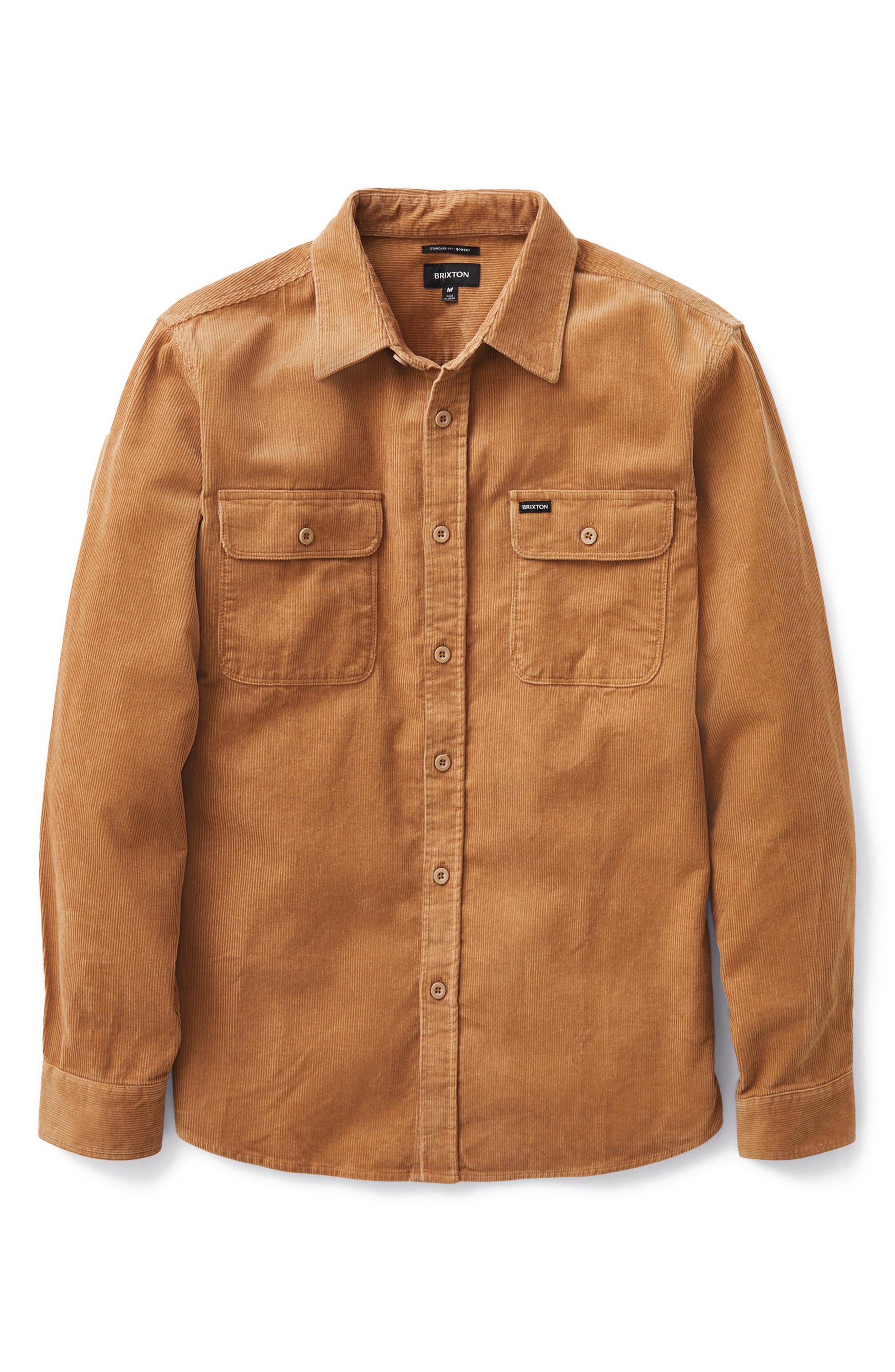 Bowery Corduroy Shirt Jacket | Nordstrom