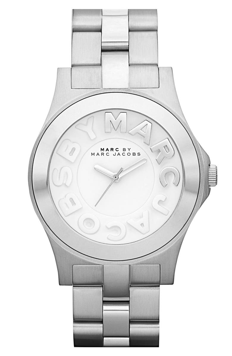 MARC BY MARC JACOBS 'Rivera' Round Bracelet Watch | Nordstrom