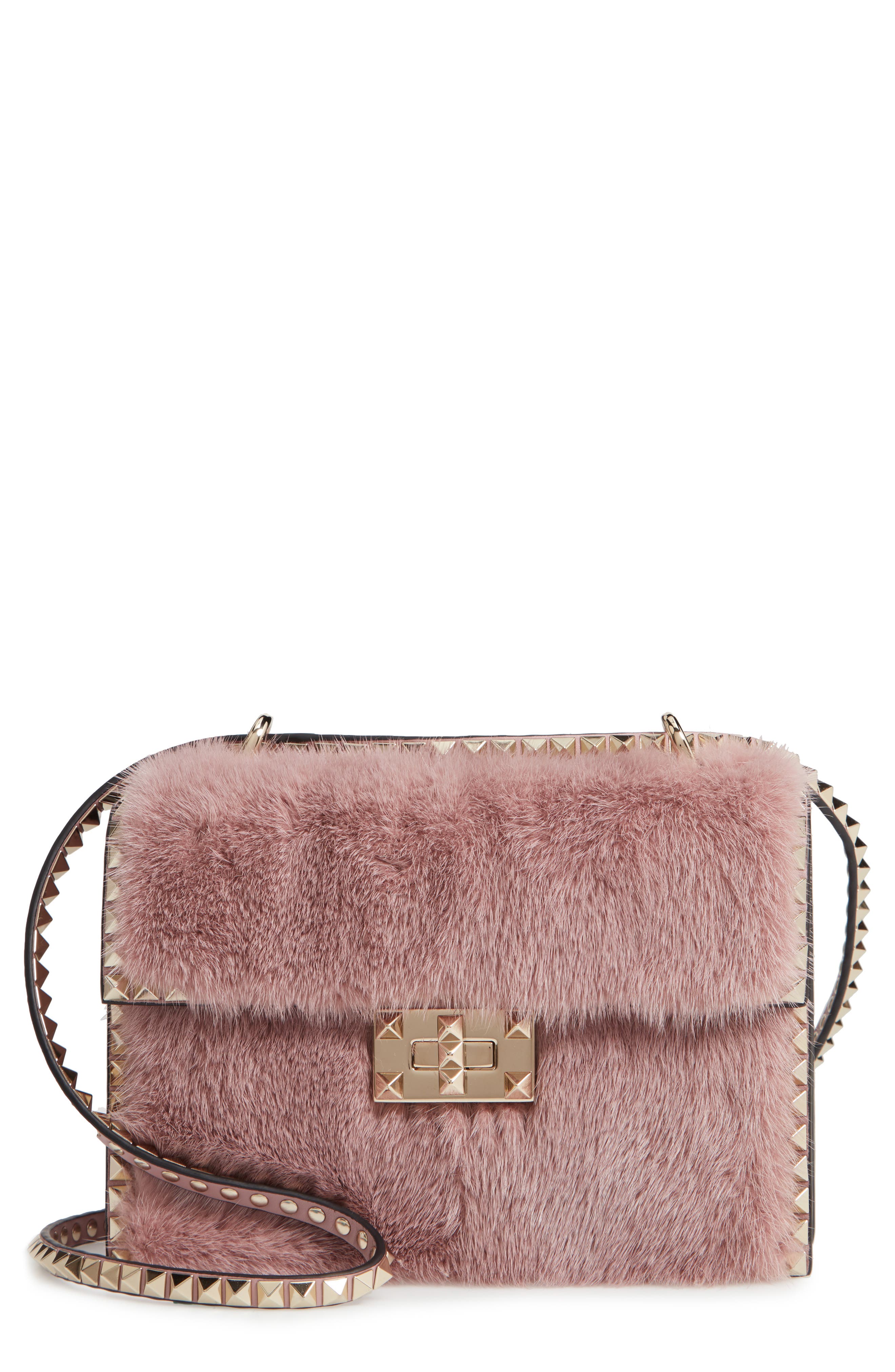 valentino mink bag