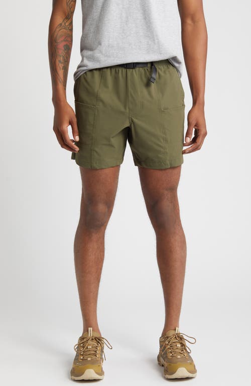 BP. Belted Stretch Nylon Shorts at Nordstrom,